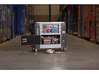 Daewoo - 2026 - ddae10500dse-3g - stroomgenerator 8.1kva - afbeelding 9 van  16