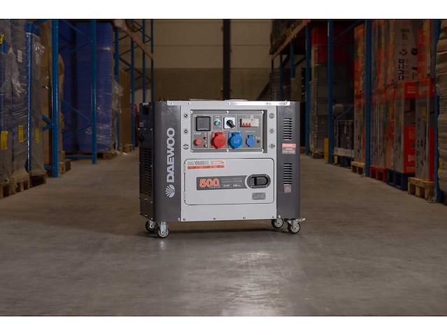 Daewoo - 2026 - ddae10500dse-3g - stroomgenerator 8.1kva - afbeelding 10 van  16