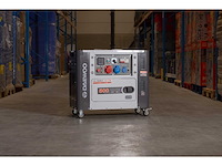 Daewoo - 2026 - ddae10500dse-3g - stroomgenerator 8.1kva - afbeelding 6 van  9