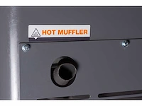 Daewoo - 2026 - ddae10500dse-3g - stroomgenerator 8.1kva - afbeelding 2 van  16