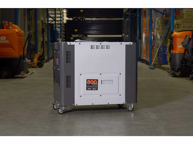 Daewoo - 2026 - ddae10500dse-3g - stroomgenerator 8.1kva - afbeelding 16 van  16