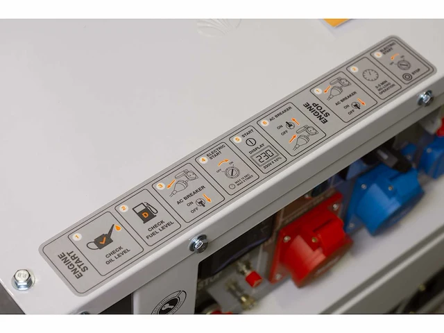 Daewoo - 2026 - ddae10500dse-3g - stroomgenerator 8.1kva - afbeelding 15 van  16