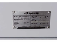 Daewoo - 2026 - ddae10500dse-3g - stroomgenerator 8.1kva - afbeelding 6 van  16