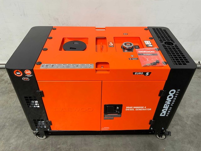 Daewoo - 2026 - ddae18000se-3 - noodstroomaggregaat 20kva - afbeelding 4 van  30