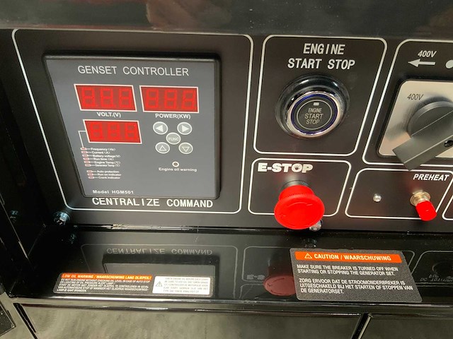Daewoo - 2026 - ddae18000se-3 - noodstroomaggregaat 20kva - afbeelding 10 van  30