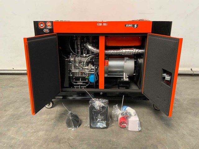 Daewoo - 2026 - ddae18000se-3 - noodstroomaggregaat 20kva - afbeelding 17 van  30