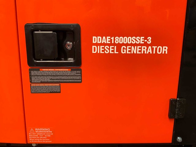 Daewoo - 2026 - ddae18000se-3 - noodstroomaggregaat 20kva - afbeelding 19 van  30