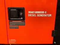 Daewoo - 2026 - ddae18000se-3 - noodstroomaggregaat 20kva - afbeelding 19 van  30