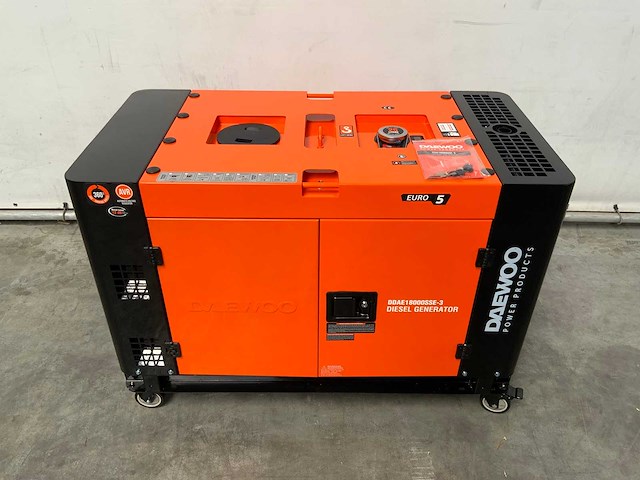 Daewoo - 2026 - ddae18000se-3 - noodstroomaggregaat 20kva - afbeelding 25 van  30