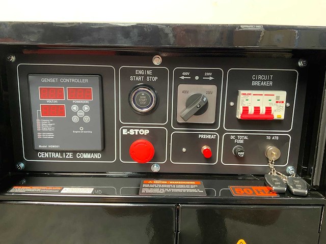 Daewoo - 2026 - ddae18000se-3 - noodstroomaggregaat 20kva - afbeelding 9 van  31