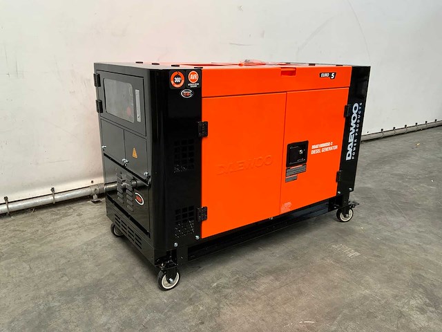 Daewoo - 2026 - ddae18000se-3 - noodstroomaggregaat 20kva - afbeelding 1 van  31