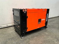 Daewoo - 2026 - ddae18000se-3 - noodstroomaggregaat 20kva - afbeelding 1 van  31