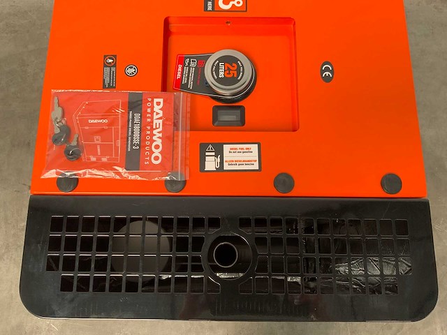 Daewoo - 2026 - ddae18000se-3 - noodstroomaggregaat 20kva - afbeelding 23 van  31