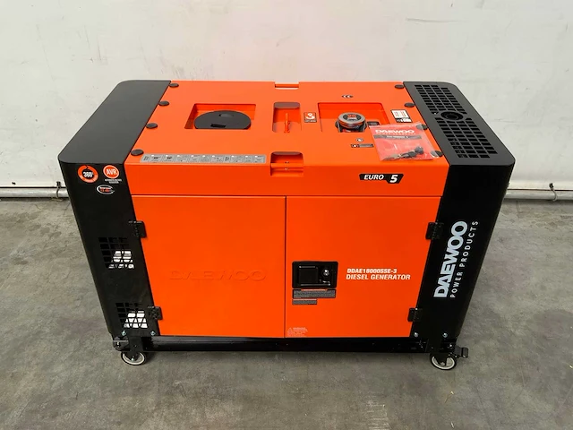 Daewoo - 2026 - ddae18000se-3 - noodstroomaggregaat 20kva - afbeelding 27 van  32