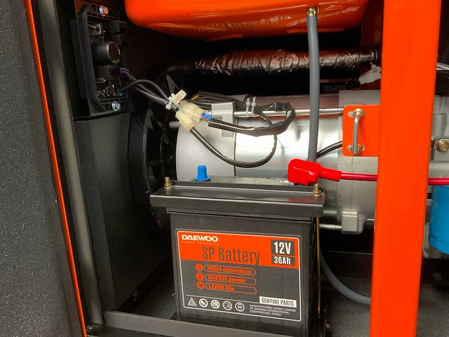 Daewoo - 2026 - ddae18000se-3 - noodstroomaggregaat 20kva - afbeelding 11 van  32