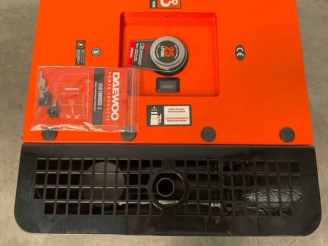 Daewoo - 2026 - ddae18000se-3 - noodstroomaggregaat 20kva - afbeelding 20 van  32