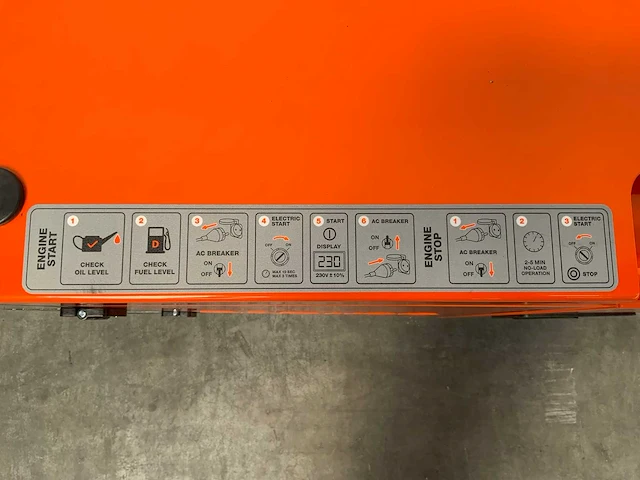 Daewoo - 2026 - ddae18000se-3 - noodstroomaggregaat 20kva - afbeelding 26 van  32