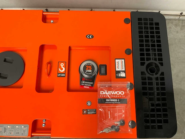 Daewoo - 2026 - ddae18000se-3 - noodstroomaggregaat 20kva - afbeelding 27 van  32