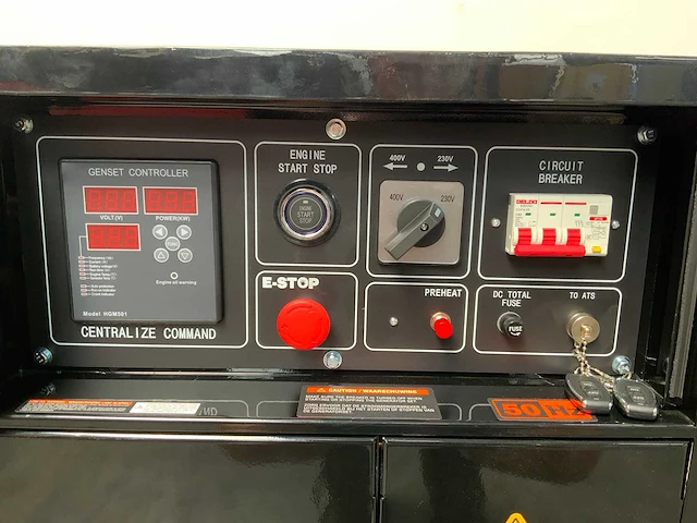 Daewoo - 2026 - ddae18000se-3 - noodstroomaggregaat 20kva - afbeelding 32 van  32