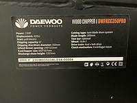 Daewoo - 2026 - dwfkcc350pro - houthakselaar - afbeelding 8 van  19