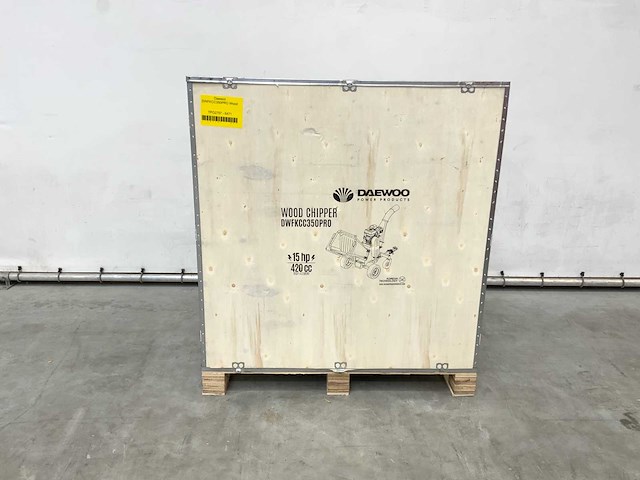 Daewoo - 2026 - dwfkcc350pro - houthakselaar - afbeelding 10 van  19