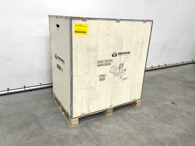 Daewoo - 2026 - dwfkcc350pro - houthakselaar - afbeelding 11 van  19