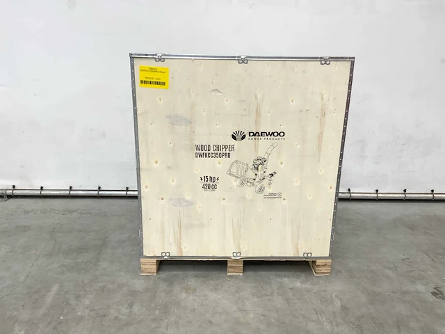 Daewoo - 2026 - dwfkcc350pro - houthakselaar - afbeelding 9 van  15