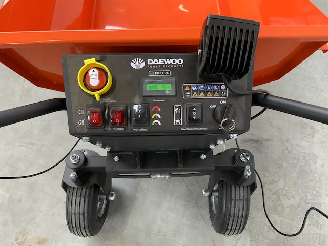 Daewoo - 2026 - dwfmd500-e - elektrische dumper - afbeelding 6 van  15