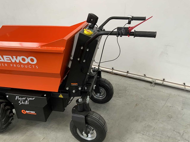 Daewoo - 2026 - dwfmd500-e - elektrische dumper - afbeelding 7 van  15