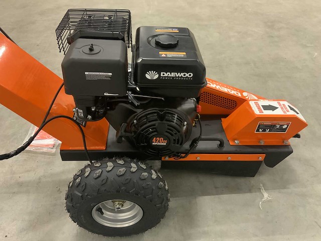 Daewoo - 2026 - dwfsg15-300 - stump grinder - afbeelding 8 van  8