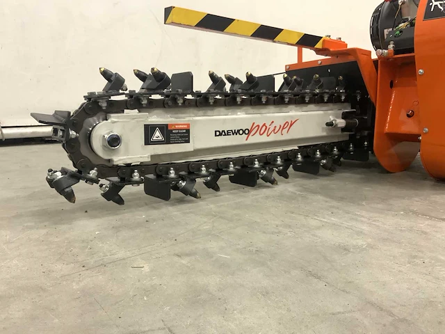 Daewoo - 2026 - dwftr15-100 - trencher - afbeelding 6 van  11
