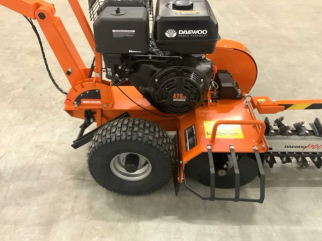 Daewoo - 2026 - dwftr15-100 - trencher - afbeelding 2 van  11