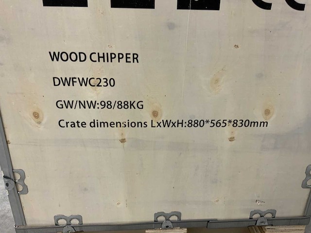 Daewoo - 2026 - dwfwc230 - wood chipper - afbeelding 3 van  14