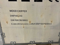 Daewoo - 2026 - dwfwc230 - wood chipper - afbeelding 3 van  14