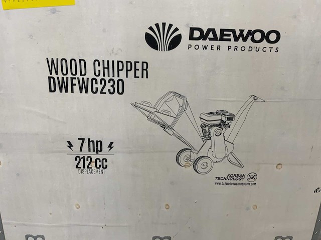 Daewoo - 2026 - dwfwc230 - wood chipper - afbeelding 4 van  14