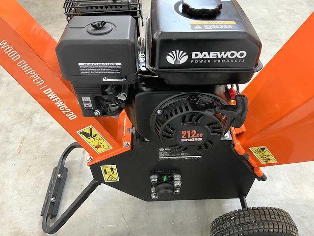 Daewoo - 2026 - dwfwc230 - wood chipper - afbeelding 11 van  14