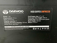 Daewoo - 2026 - dwfwc230 - wood chipper - afbeelding 4 van  16