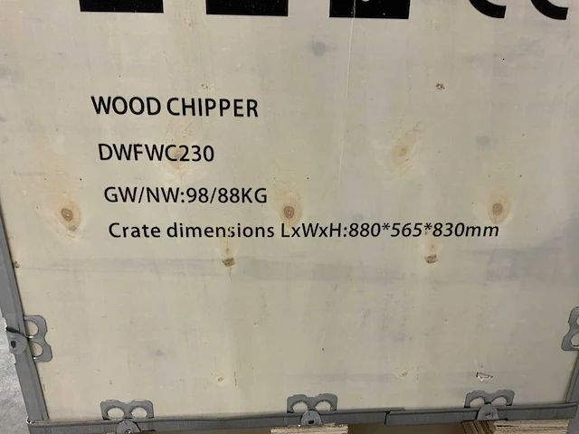 Daewoo - 2026 - dwfwc230 - wood chipper - afbeelding 3 van  16