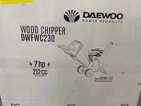 Daewoo - 2026 - dwfwc230 - wood chipper - afbeelding 4 van  16