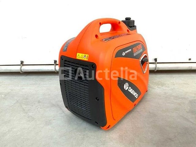 Daewoo - 2026 - gda2500is - inverter generator 2200w 8.7a - afbeelding 32 van  75