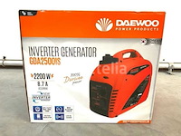 Daewoo - 2026 - gda2500is - inverter generator 2200w 8.7a - afbeelding 44 van  75