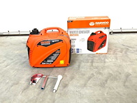 Daewoo - 2026 - gda2500is - inverter generator 2200w 8.7a - afbeelding 4 van  6