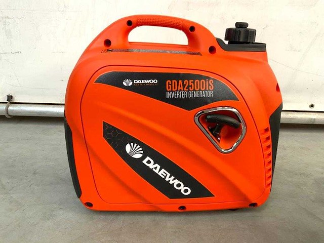 Daewoo - 2026 - gda2500is - inverter generator 2200w 8.7a - afbeelding 8 van  9