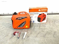 Daewoo - 2026 - gda2500is - inverter generator... - afbeelding 4 van  10
