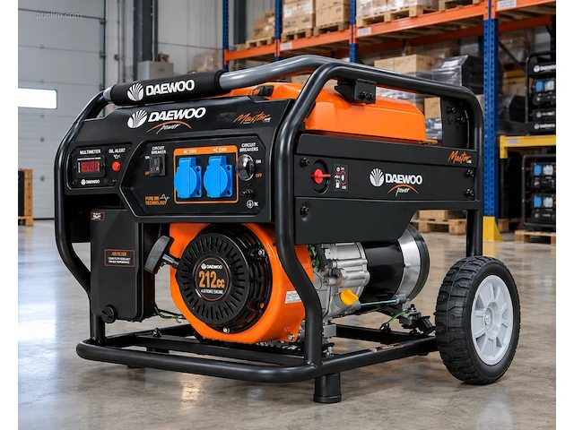 Daewoo - 2026 - gdax4050 - stroomgenerator daewoo... - afbeelding 1 van  26