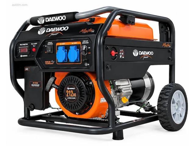 Daewoo - 2026 - gdax4050 - stroomgenerator daewoo... - afbeelding 12 van  26