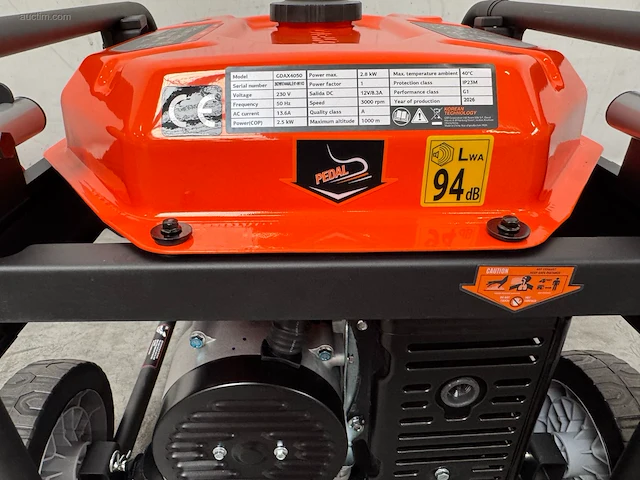 Daewoo - 2026 - gdax4050 - stroomgenerator daewoo... - afbeelding 21 van  26