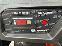 Daewoo - 2026 - gdax4050 - stroomgenerator daewoo... - afbeelding 5 van  26