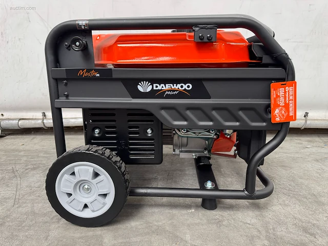 Daewoo - 2026 - gdax4050 - stroomgenerator daewoo... - afbeelding 11 van  26