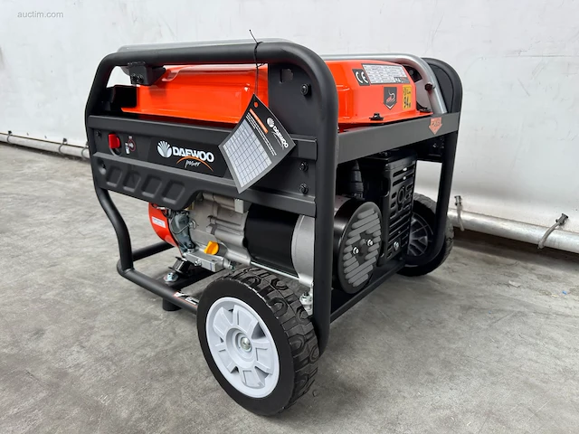 Daewoo - 2026 - gdax4050 - stroomgenerator daewoo... - afbeelding 18 van  26